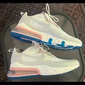Nike Air Max 270 React American Modern Summit White